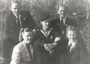 Нелёгкая судьба норвежских партизан из "Маленькой Москвы" Нелёгкая судьба норвежских партизан из "Маленькой Москвы"