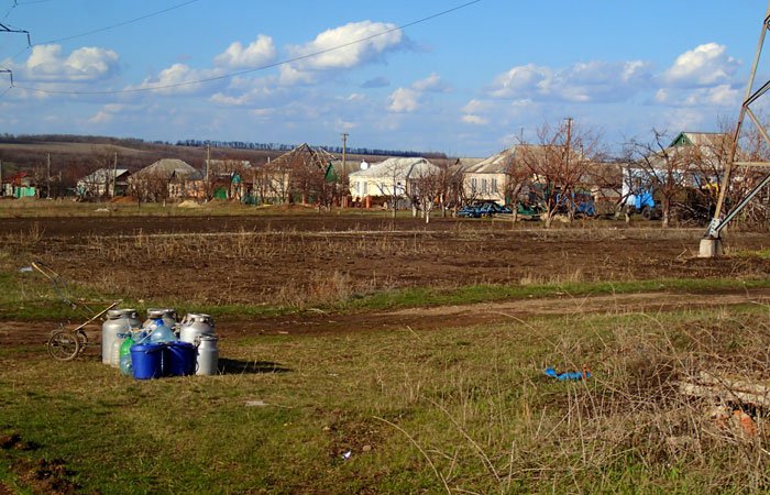 Среди руин Хрящеватого Среди руин Хрящеватого