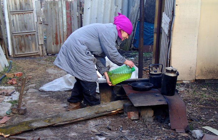Среди руин Хрящеватого Среди руин Хрящеватого
