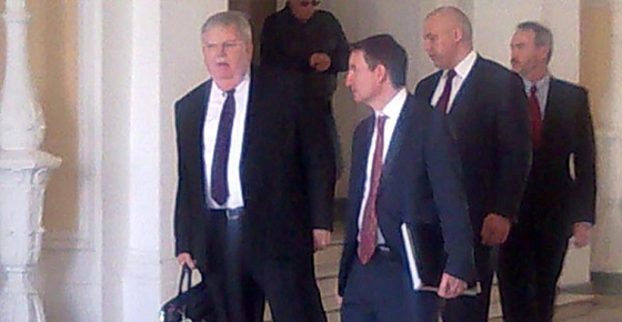 Как к себе домой: Теффт приехал в мэрию Екатеринбурга — приняли как родного Как к себе домой: Теффт приехал в мэрию Екатеринбурга — приняли как родного