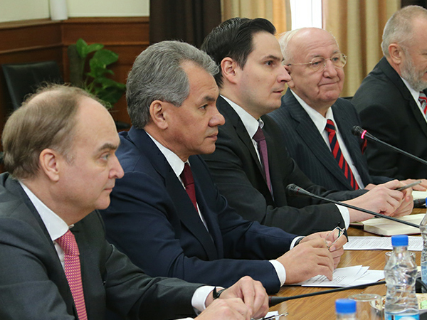 Шойгу: Россию и Грецию связывает история предков Шойгу: Россию и Грецию связывает история предков