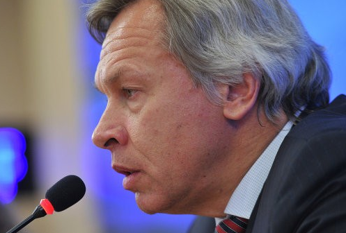 Пушков: Европа должна рассмотреть возможность санкций против Киева Пушков: Европа должна рассмотреть возможность санкций против Киева