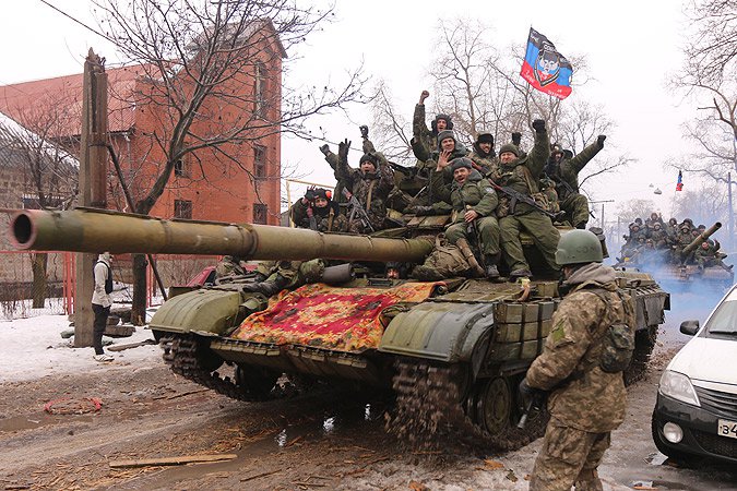 Репортаж из Донбасса: полумир, полувойна