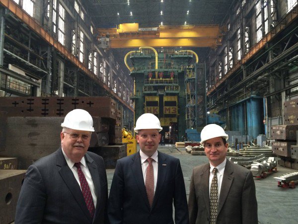 Первые плоды приезда посла США Джона Теффта в Екатеринбург Первые плоды приезда посла США Джона Теффта в Екатеринбург