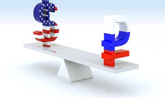 Почему укрепляется российский рубль и падает доллар.... Почему укрепляется российский рубль и падает доллар....