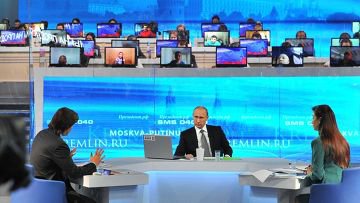 Мировые СМИ о прямой линии с Путиным Мировые СМИ о прямой линии с Путиным