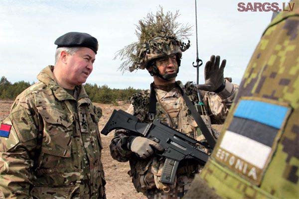 Прибалтийские "силы быстрого реагирования" два дня учились быстро реагировать Прибалтийские "силы быстрого реагирования" два дня учились быстро реагировать