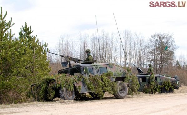 Прибалтийские "силы быстрого реагирования" два дня учились быстро реагировать Прибалтийские "силы быстрого реагирования" два дня учились быстро реагировать