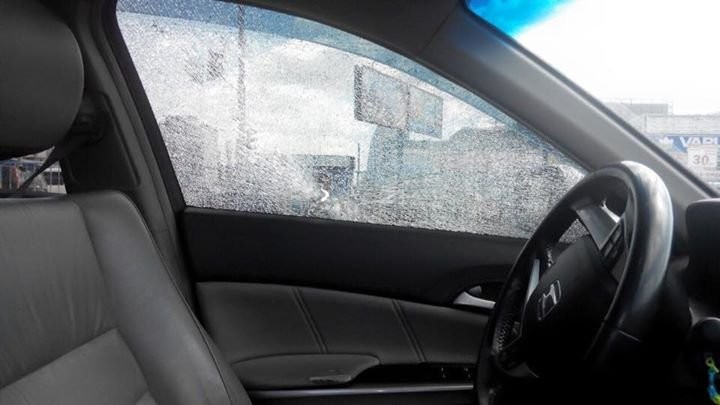 В Киеве обстреляли машину заместителя командира батальона "Киев-1"