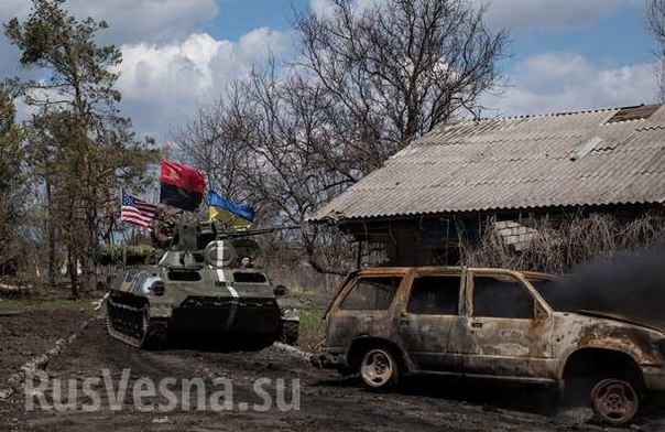 Сводки от ополчения Новороссии 18.04.2015 Сводки от ополчения Новороссии 18.04.2015