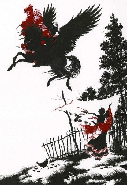 Русские сказки глазами таиландского художника Русские сказки глазами таиландского художника