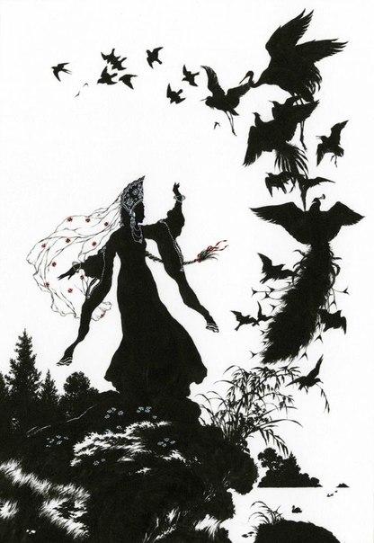 Русские сказки глазами таиландского художника Русские сказки глазами таиландского художника