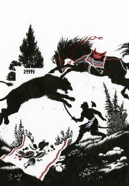 Русские сказки глазами таиландского художника Русские сказки глазами таиландского художника