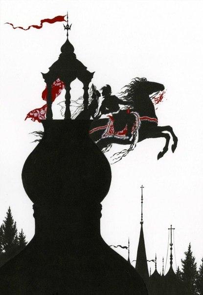 Русские сказки глазами таиландского художника Русские сказки глазами таиландского художника