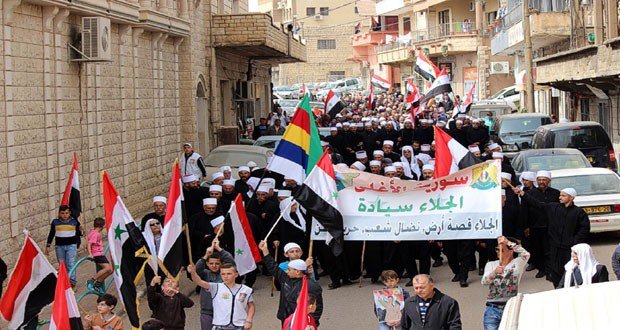 Жители оккупированных сирийских Голан выразили уверенность в победе Сирии