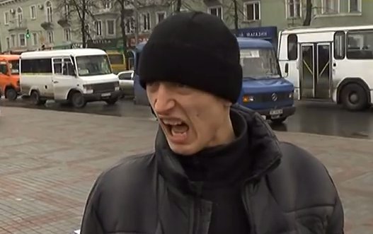 Майданутые продолжают позорить Украину