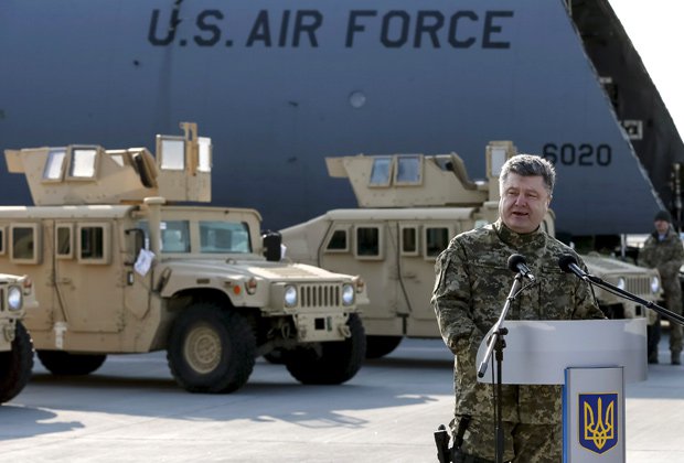 Вступление НАТО в Украину