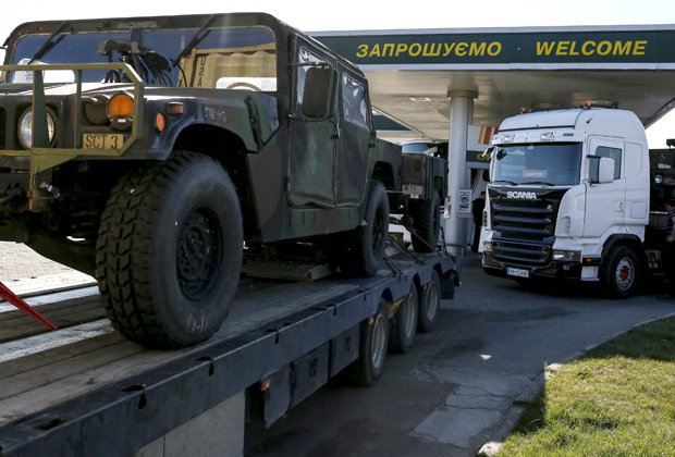 Вступление НАТО в Украину