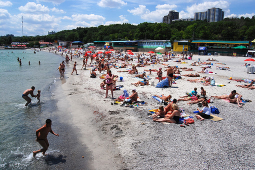 Туризм умер - остались только украинцы Туризм умер - остались только украинцы