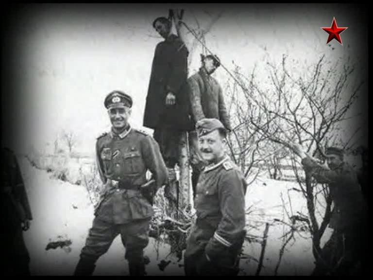 Последнее "селфи" карателя... Последнее "селфи" карателя...