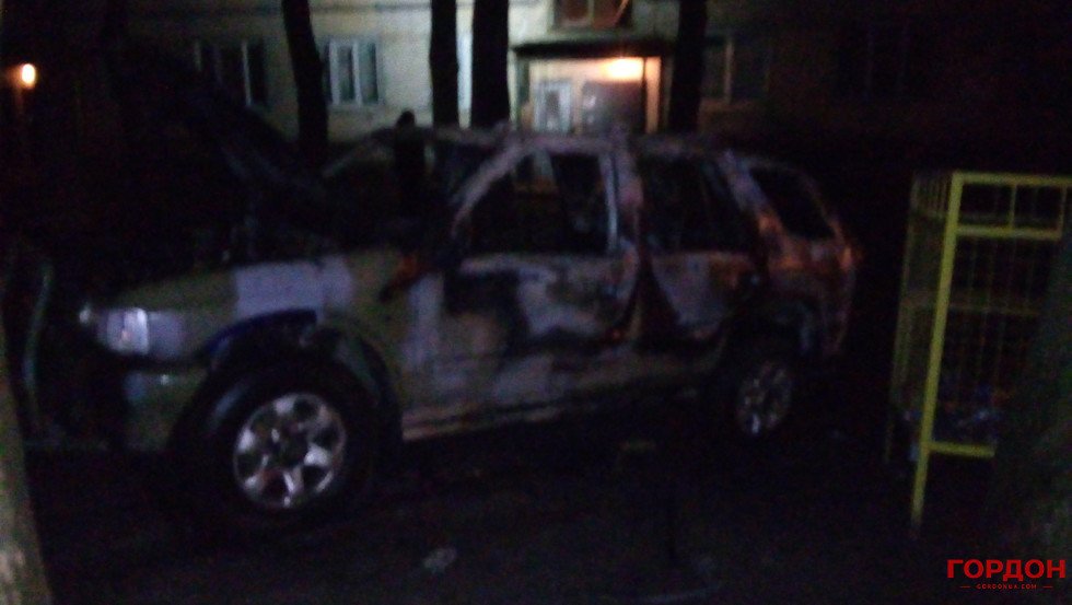 21 апреля 2015, 3:40 ночи в Харькове самовзорвался кондиционер в джипе из АТО 21 апреля 2015, 3:40 ночи в Харькове самовзорвался кондиционер в джипе из АТО