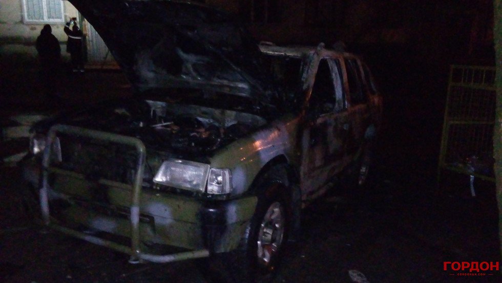 21 апреля 2015, 3:40 ночи в Харькове самовзорвался кондиционер в джипе из АТО 21 апреля 2015, 3:40 ночи в Харькове самовзорвался кондиционер в джипе из АТО