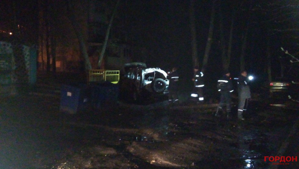 21 апреля 2015, 3:40 ночи в Харькове самовзорвался кондиционер в джипе из АТО 21 апреля 2015, 3:40 ночи в Харькове самовзорвался кондиционер в джипе из АТО