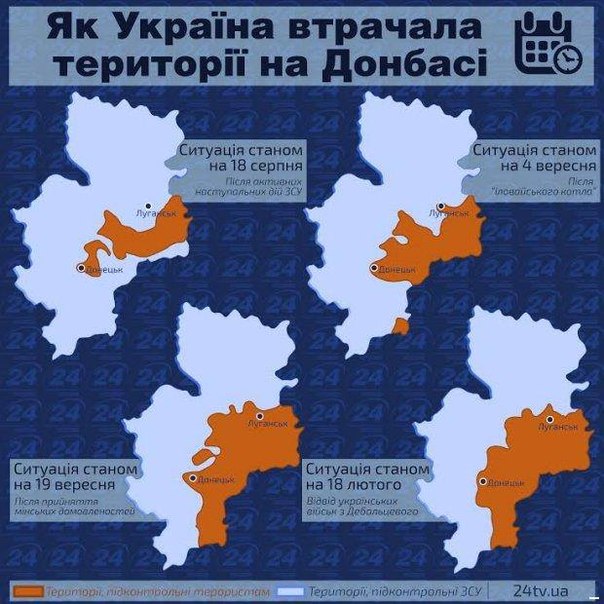 Сводки от ополчения Новороссии 21.04.2015