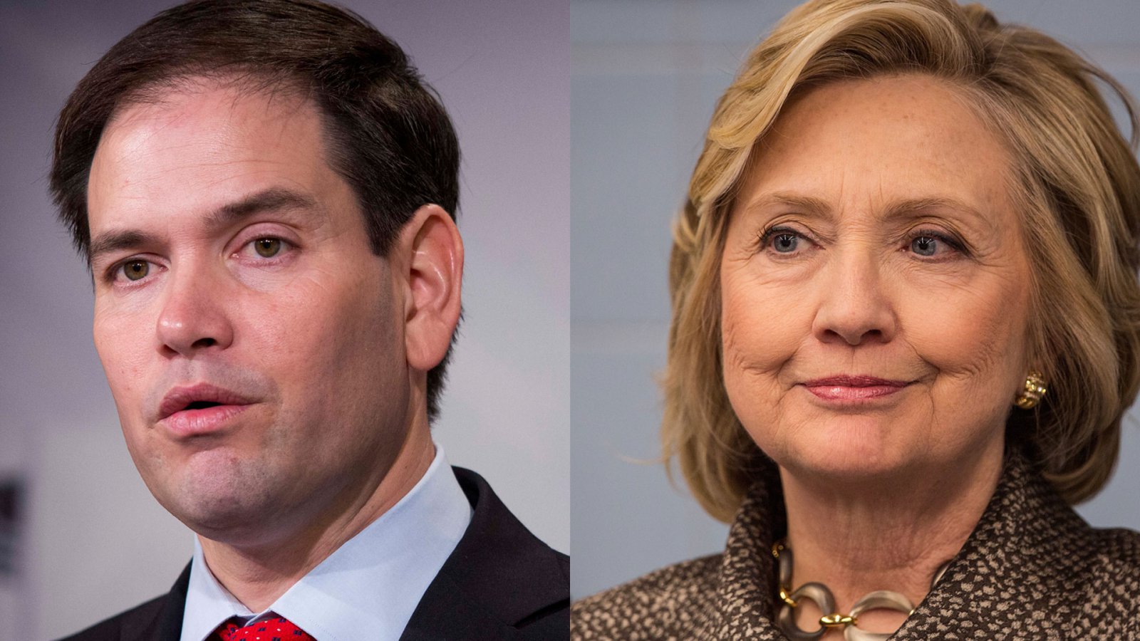 Рубио против Клинтон. Гонка началась, наблюдаем за грызней Рубио против Клинтон. Гонка началась, наблюдаем за грызней