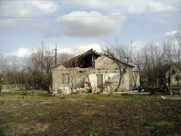 Сводки от ополчения Новороссии 21.04.2015