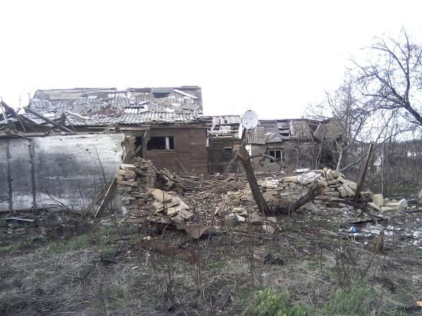 Сводки от ополчения Новороссии 21.04.2015