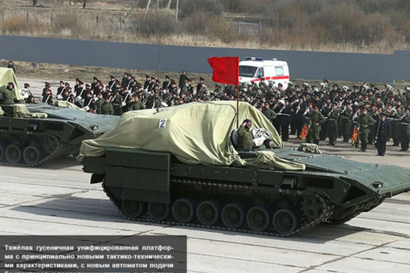 Парад Победы: ожидаемые новинки Парад Победы: ожидаемые новинки