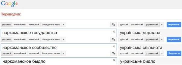 Google считает Украину державой «наркоманов» Google считает Украину державой «наркоманов»