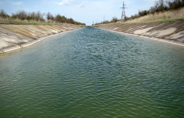Крым покончил с водным шантажом Украины Крым покончил с водным шантажом Украины
