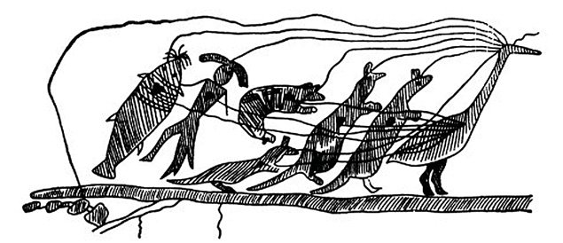 Будущее Володи Ульянова оказалось зашифровано в его рисунке