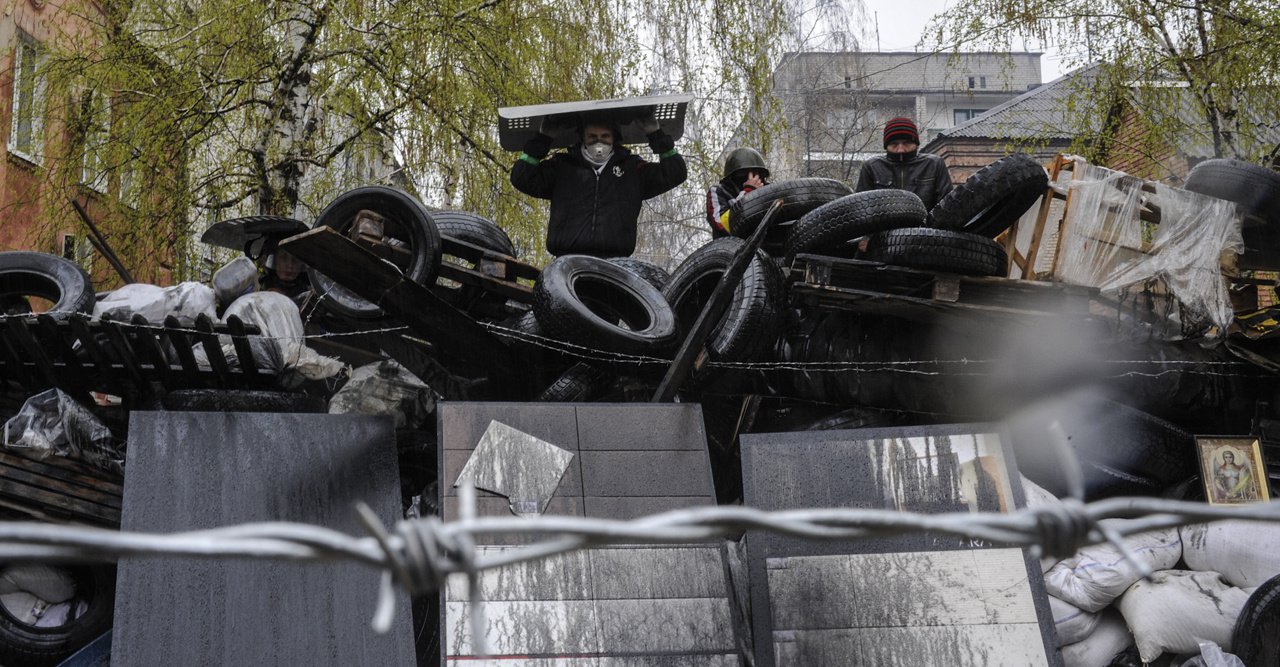 История донецкой бойни