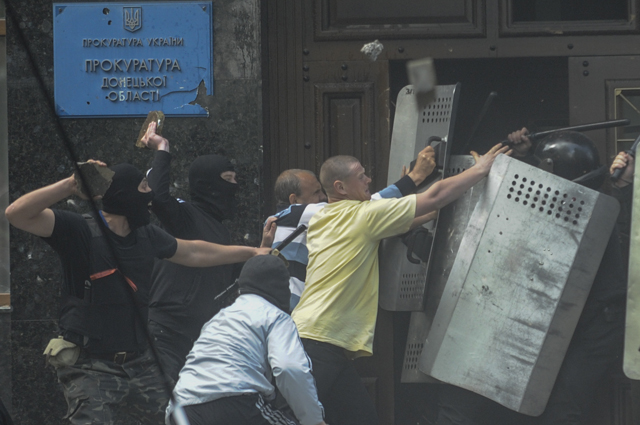 История донецкой бойни