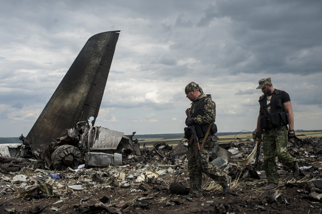 История донецкой бойни