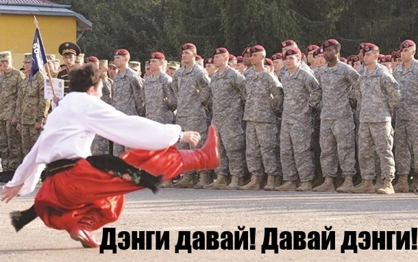 Украинские пляски перед НАТО или мечта Порошенко о вступлении в альянс