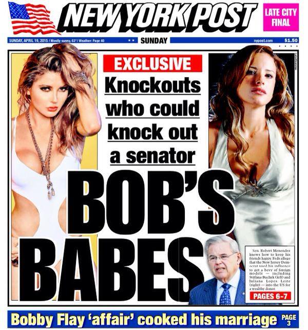 Американского сенатора обвиняют в связях с вип-проститутками из Украины Американского сенатора обвиняют в связях с вип-проститутками из Украины