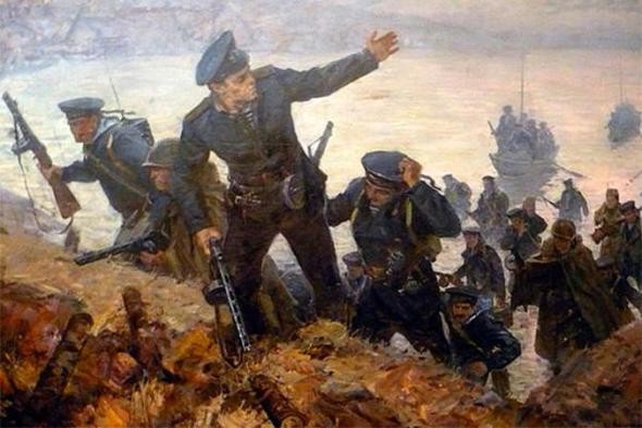 Как 55 морпехов освободили Николаев от 700 фашистов