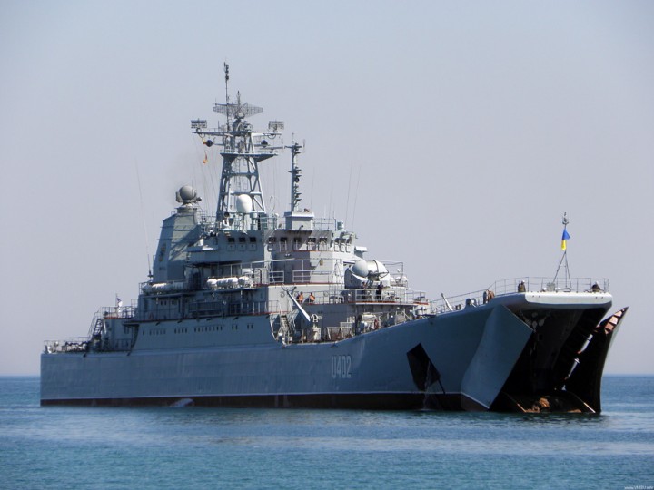 Как 55 морпехов освободили Николаев от 700 фашистов