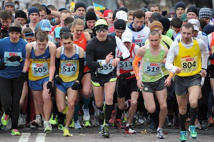 Смертельный бег за Украину. Финалист сошел в могилу