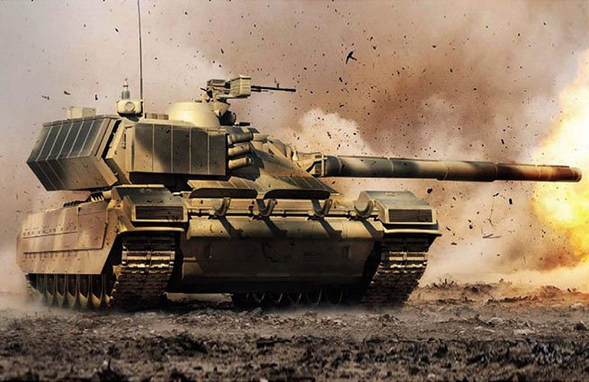 Танк «Армата» оснастили оборудованием для сетецентрической войны Танк «Армата» оснастили оборудованием для сетецентрической войны