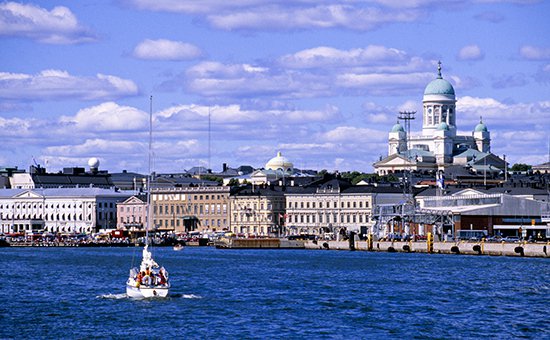 Финские военные забросали подводными гранатами неизвестный объект Финские военные забросали подводными гранатами неизвестный объект