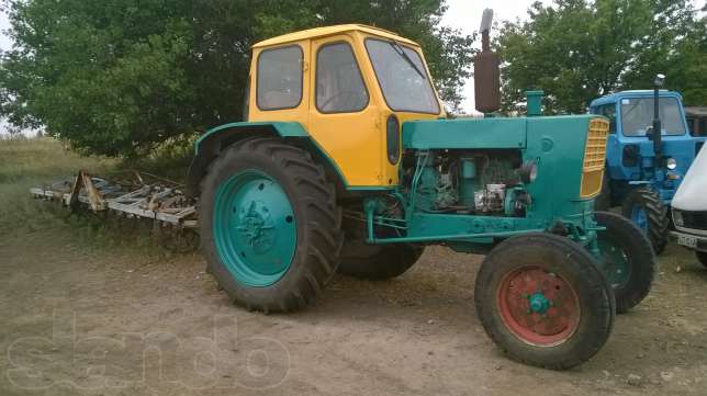 Великие укры мечтают о тракторе на развалинах «Южмаша»