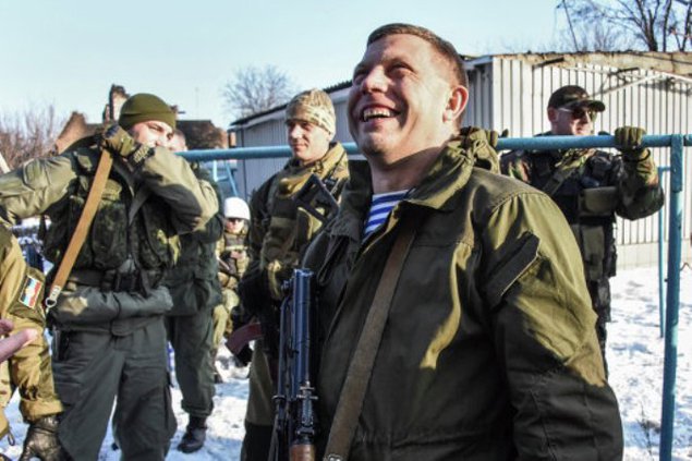 Глава ДНР Александр Захарченко: Я полковник, жена - генерал