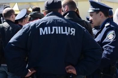 Во Львове взорвали отдел милиции