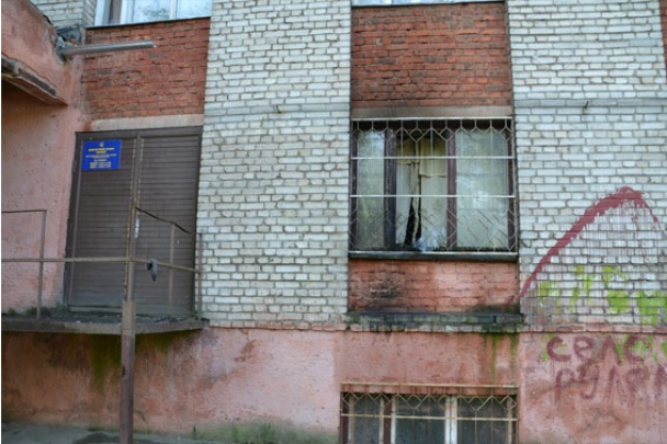 Во Львове взорвали отдел милиции