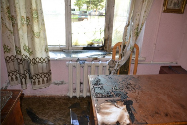 Во Львове взорвали отдел милиции